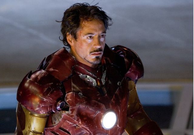 Robert Downey Jr. in Iron Man (2008)